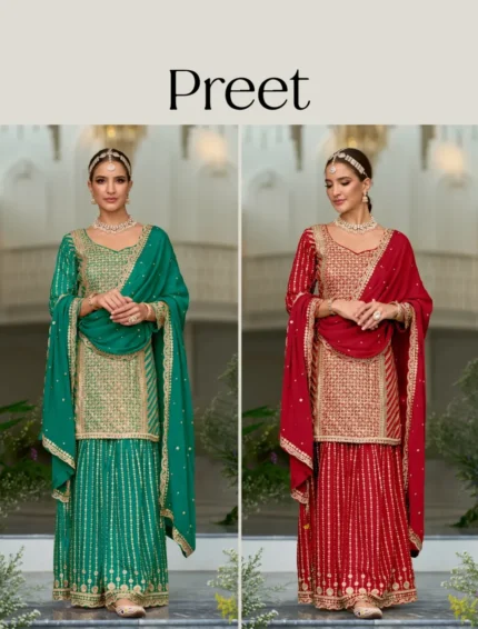 Zaveri Preet Readymade Dress