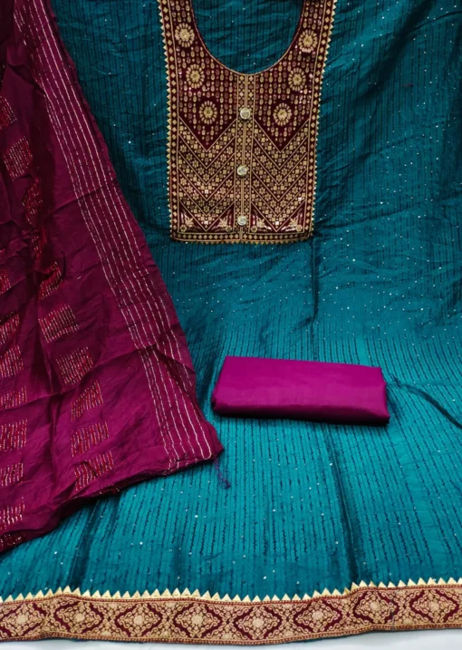 RN Cross Head Banarasi Gala