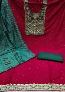 RN Cross Head Banarasi Gala - Image 6