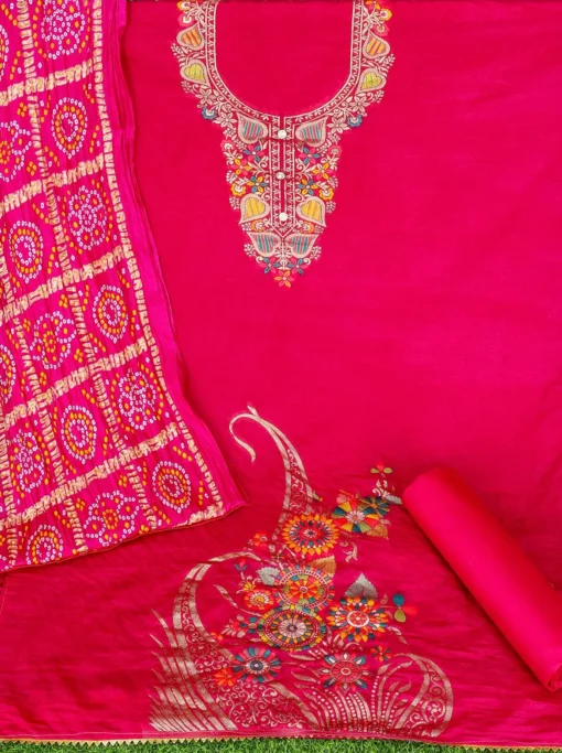 RN Meenakari Gala and Daman