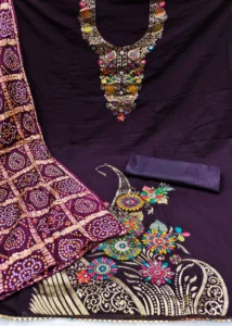 RN Meenakari Gala and Daman - Image 2