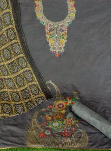 RN Meenakari Gala and Daman - Image 3