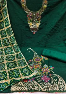 RN Meenakari Gala and Daman - Image 4