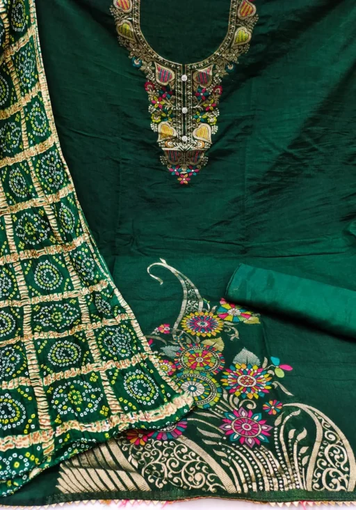 RN Meenakari Gala and Daman - Image 4