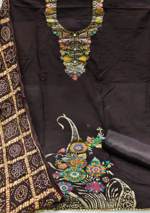RN Meenakari Gala and Daman - Image 5