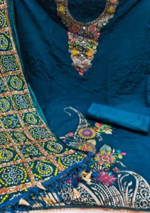 RN Meenakari Gala and Daman - Image 6