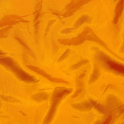 Orange Woven Organza Dress Material - Image 3