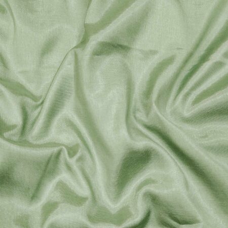 Sea Green Sequence Embroidered Organza Dress Material - Image 3