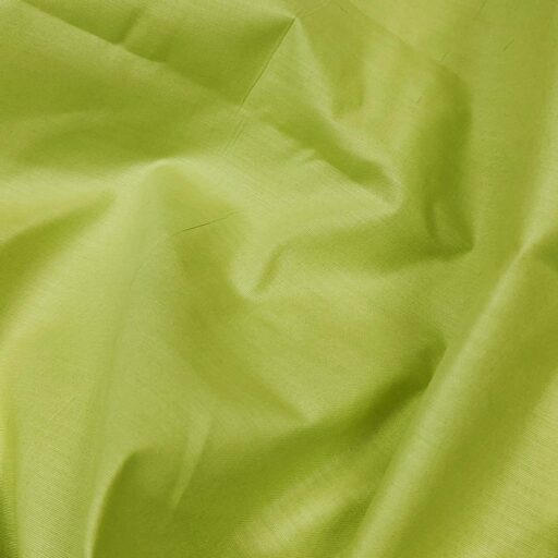 Green Printed Pure Cotton Dress Material - Image 3