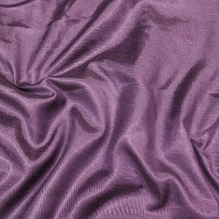 Purple Woven Banarasi Silk Dress Material - Image 3