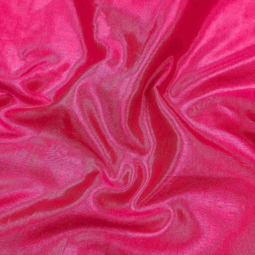 Pink Sequence Embroidered Organza Dress Material - Image 3