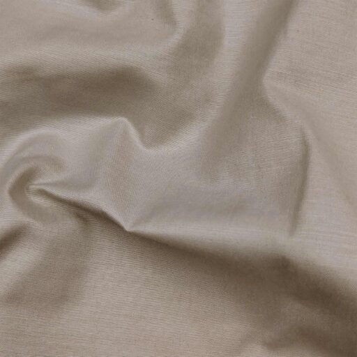 Grey Embroidered Cotton Blend Dress Material - Image 3