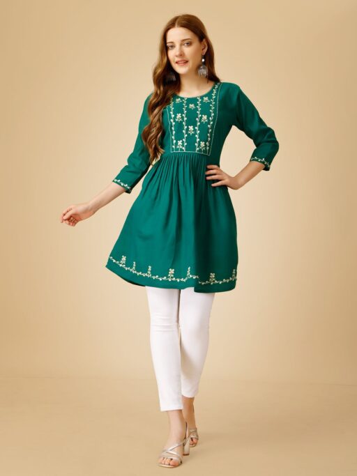 Rama Fully Stitched Western Top