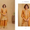 AASHIRWAD CREATION Tanvi Stitched Premium Chinnon Silk Catalog - Design Number 2