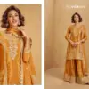 AASHIRWAD CREATION Tanvi Stitched Premium Chinnon Silk Catalog - Design Number 5