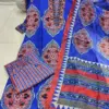 Nack Sequence Work Kurti Pant Dupatta Set in 3 Colors - Design Number 2