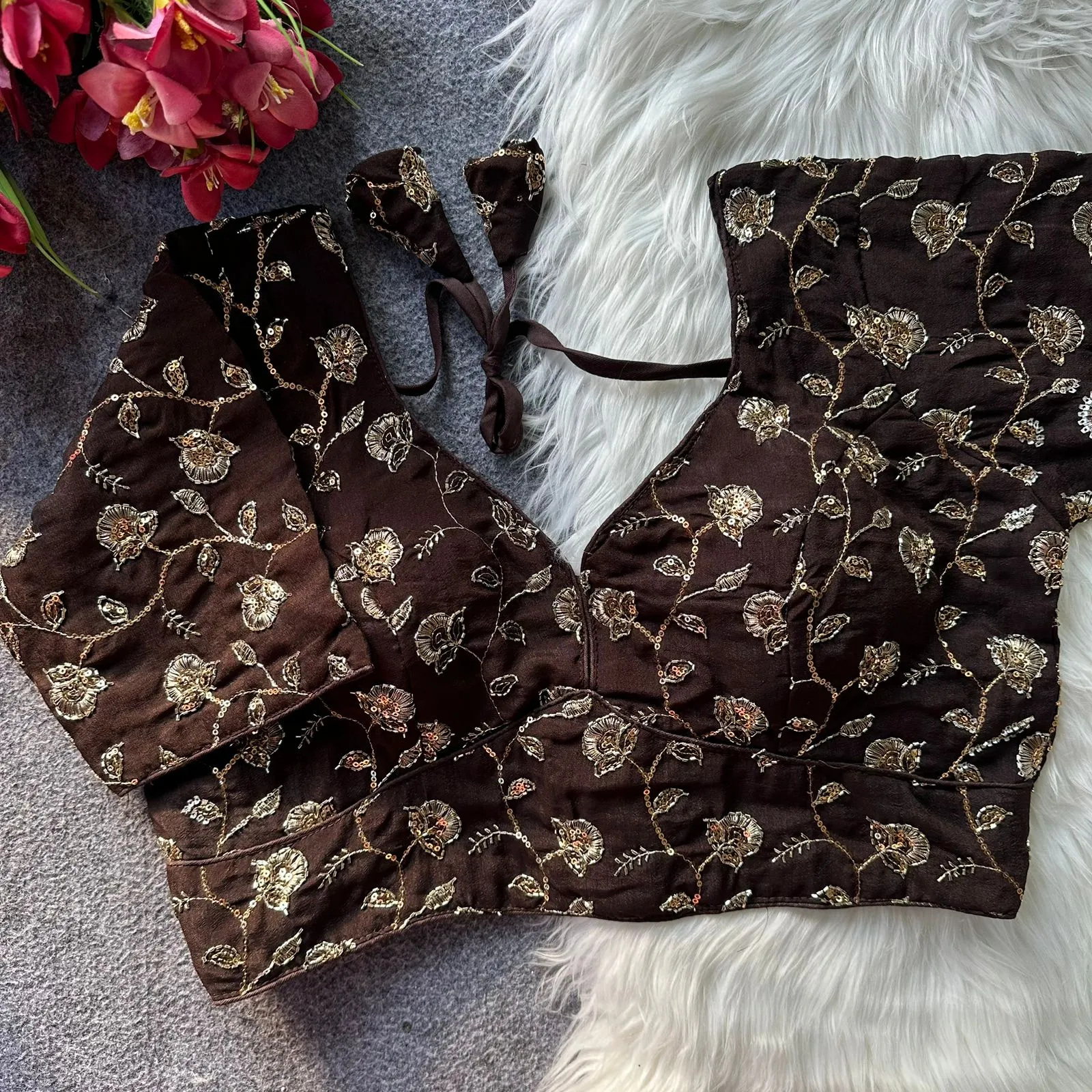 Sabyasachi Patten Blouse